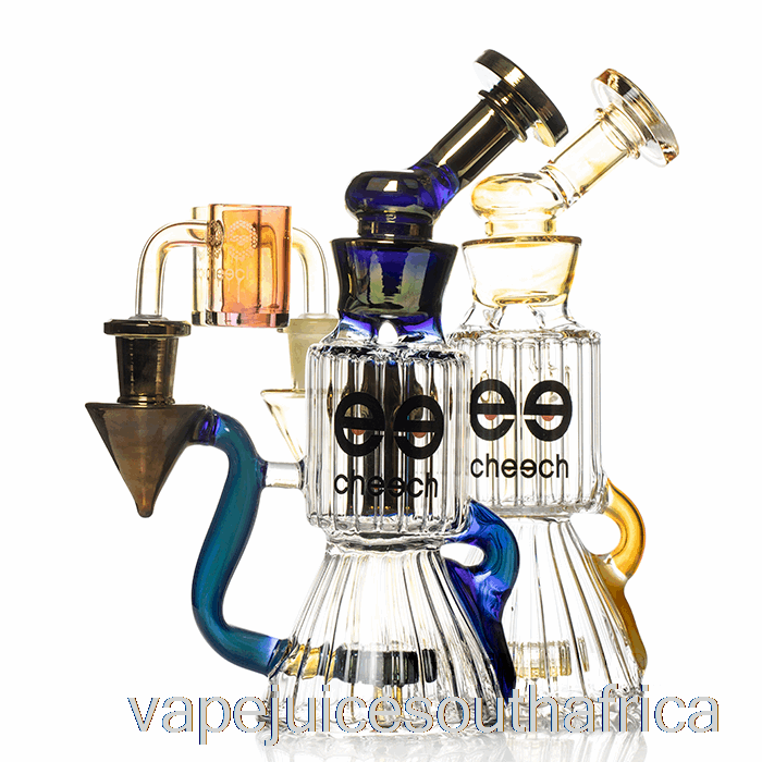 Vape Juice South Africa Cheech Glass Diamond Tube Recycler Dab Rig Gold